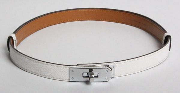 Luxury Style H Home New Kelly Leather Thin Belt Elegant & Stylish Women's Accessory