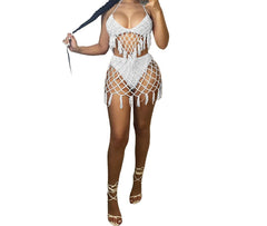 Women's Summer Knit Bikini: Beach-ready Swimwear