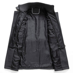Stylish Woolen Men's Jackets Warm & Durable Winter Wear