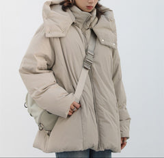 Women’s Arctic Quilted Hooded Puffer Down Parka