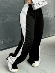 Flex Zone Color block Straight Leg Pants