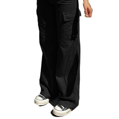 Women’s Oversized Cargo Pants  Baggy Adventure Streetwear Utility Trousers