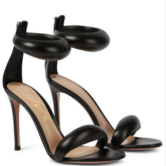 Sizzle in Sophistication This Summer/Spring/Vacation: Women's ModaRound High Heel Sandals - Your Ultimate Style Companion!