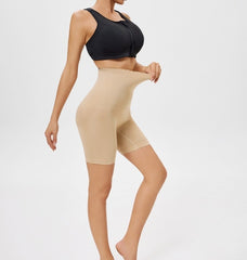 Sculpt High-Waisted Seamless Shapewear Shorts – Tummy Control Underwear for All Hemlines