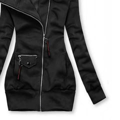 Women's Hooded Softshell Jacket All-Weather Performance Coat