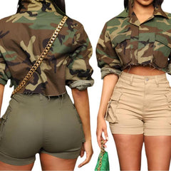 Women's Everyday Explorer Camo Tee Trendy and versatile look