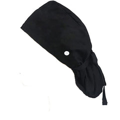 Nurse Ease Pure Cotton Adjustable Scrub Cap Soft, Breathable & All-Day Comfort