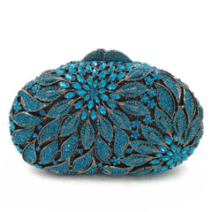 Jewel Glimmer Fashion Cutout Clutch