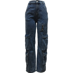 Casual Chic Cargo Jeans