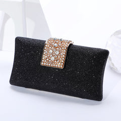Glamorous Gala Rhinestone Clutch