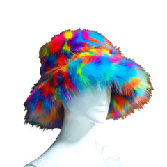 Fur Luxe Haven Bucket Hat