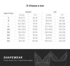 Plus Size Hourglass Sculpting Deep V Bodysuit Shapewear