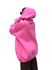 Women’s Big Evolution Hoodie  Extra Plush Oversized Lounge Sweatshirt