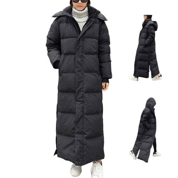 Black Women's Plus Size Arctic Winter Parka