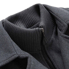 Stylish Woolen Men's Jackets Warm & Durable Winter Wear