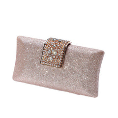 Glamorous Gala Rhinestone Clutch