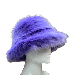 Fur Luxe Haven Bucket Hat