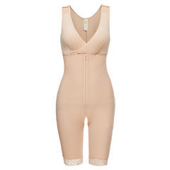 Faja with Zipper Body Compression Shapewear for Women