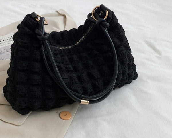 Trendy New Arrival Trendy Women's Diamond Stitch Quilted Shoulder Bag