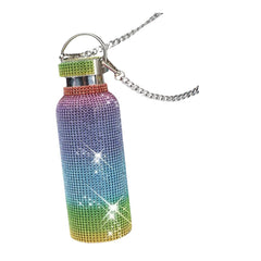 Summer/ Workout Ice Jewel Frost Link Hydration Water Bottle