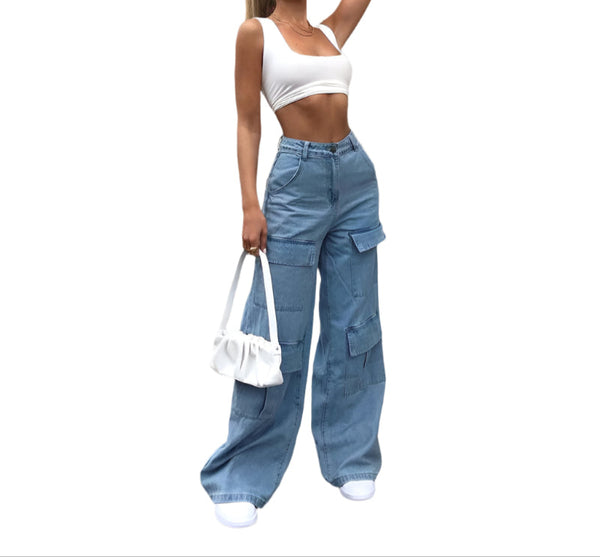 Find Your Perfect Fit: Explore Women's Relaxed Radiance Loose Denim Jeans - Where Comfort Meets Fashion