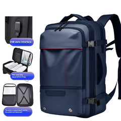 Vacpack Backpack 60L Expandable Air Backpack with Pump & Vacuum Compression
