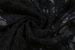 Chic Women's Sleeveless Lace Tank Top Dress & Leggings Set