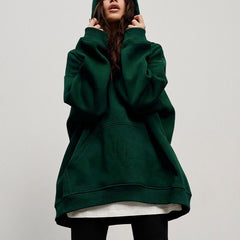 Plus Size Women's Oversized Hoodie