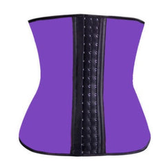 Colombian Latex Waist Trainer for Women 2-Hook Corset Cincher with Adjustable Tummy Control Sport Body Shaper