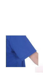 Men's Stretch V-Neck Scrub Set  Multi-Pocket Uniform Pants ,Comfort & Flexibility