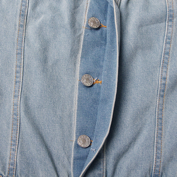 Denim Jumpsuit  Effortless Style & All-Day Comfort