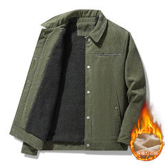Men’s Corduroy Harrington & Modern-Fit Sport Jacket