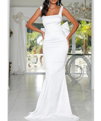 Sophisticated Splendor: Bowtique Women's Long Prom Dress