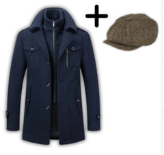 Stylish Woolen Men's Jackets Warm & Durable Winter Wear