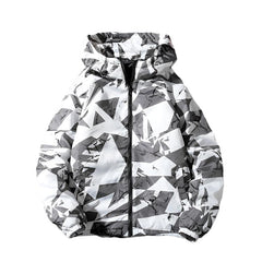 Men's Camouflage Puffer Jacket  Insulated, Thick Down, Winter Ready for Hunting & Outdoor Style