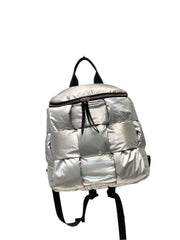 Silver  Ultralight Essential Ladies Backpack  Stylish & Functional Outlet Edition