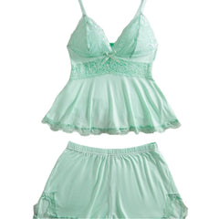 Soft Lace Cami Stretchy Second-Skin Fit with Adjustable Straps