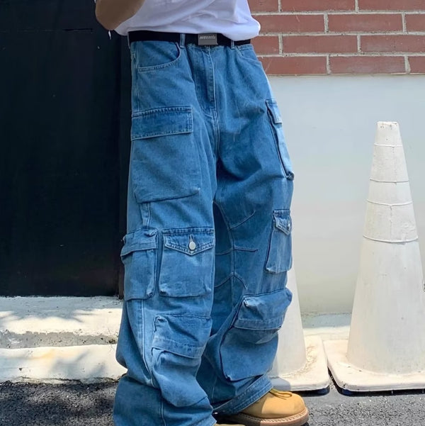 Men's Retro Workwear Jeans 