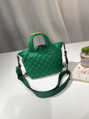 Green Women's Fashion Casual Portable Shoulder Messenger Bag