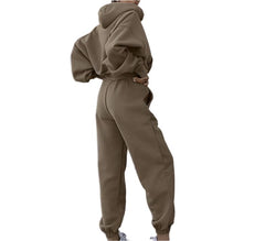 Autumn Aura Hoodie Pant Set