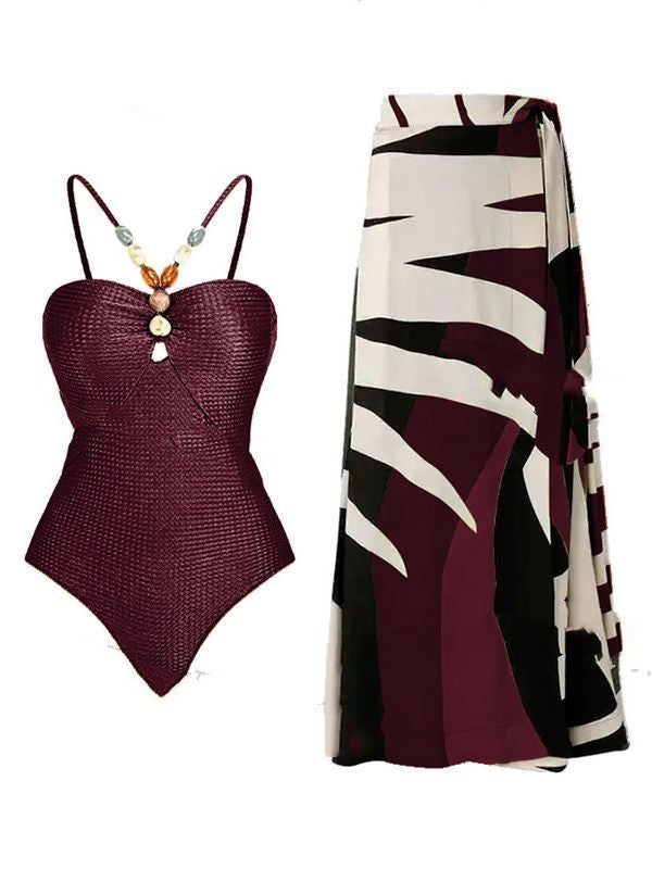 Comfortable Women's Swimsuit - Thin Bikini with Coverage