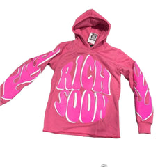 Urban Vibes Men's Graphic Hoodie Casual Loose Fit with Bold Text Print