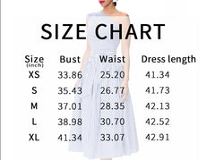 Women's One Shoulder Striped Midi Dress with Pockets Summer Bodycon Style