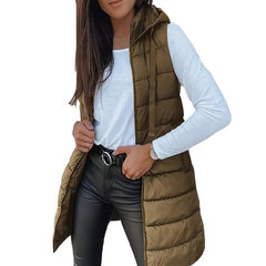 Women’s Hydrenalite Down A-Line Vest  Warm Lightweight Winter Outerwear