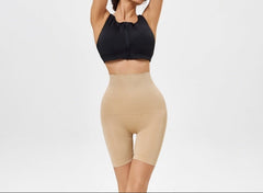 Sculpt High-Waisted Seamless Shapewear Shorts – Tummy Control Underwear for All Hemlines