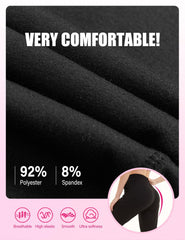 3-Pack Women's Cropped Lightweight Joggers Comfy & Stylish Lounge Pants