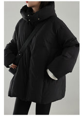 Women’s Arctic Quilted Hooded Puffer Down Parka