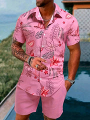 Men's Relaxed Beach Short Set