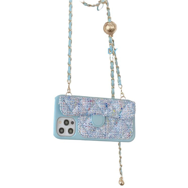 Mother's day Spring Chain Link iPhone Case