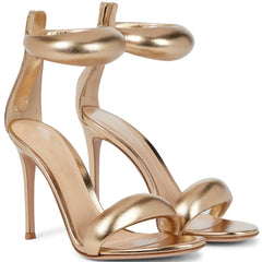 Step into Style: Women's ModaRound High Heel Sandals - Elevate Spring/Summer /Vacation Your Fashion Game